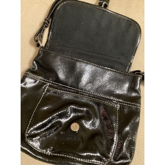 Nine & Company Black Shoulder Bag Purse - Picture 6 of 9
